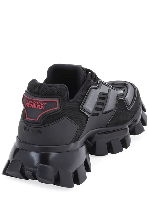 prada lug-sole sneakers|prada sneakers.